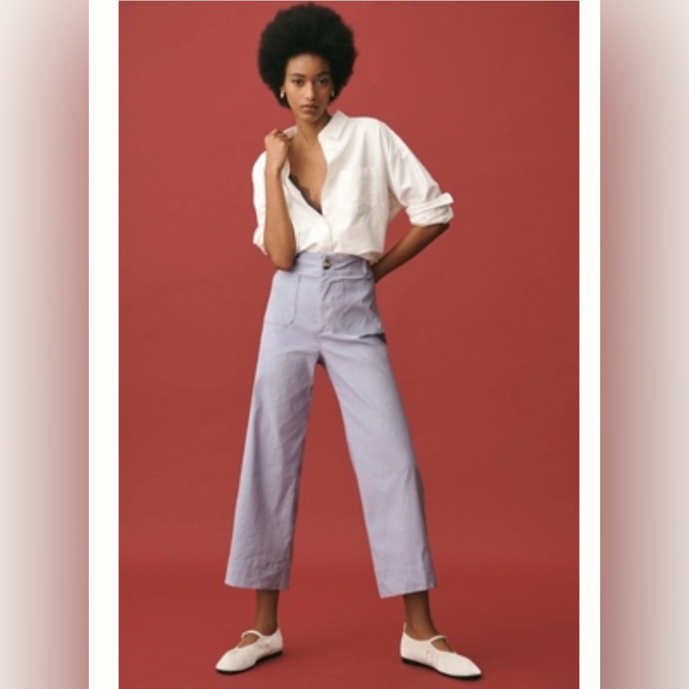 Anthropologie “The Colette Magic Fabric Crop by Maeve”